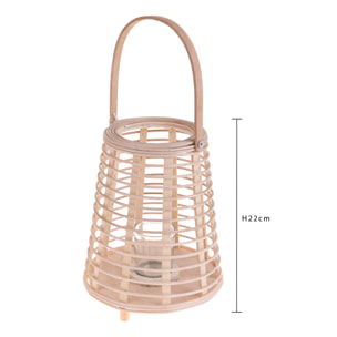 Lanterna - Pezzi 2 - 15xH22x15cm - Bianchi Dino SpA