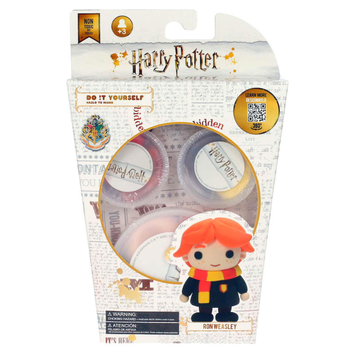 Harry Potter Ron Weasley Do It Yourself plasticine set Sd Toys