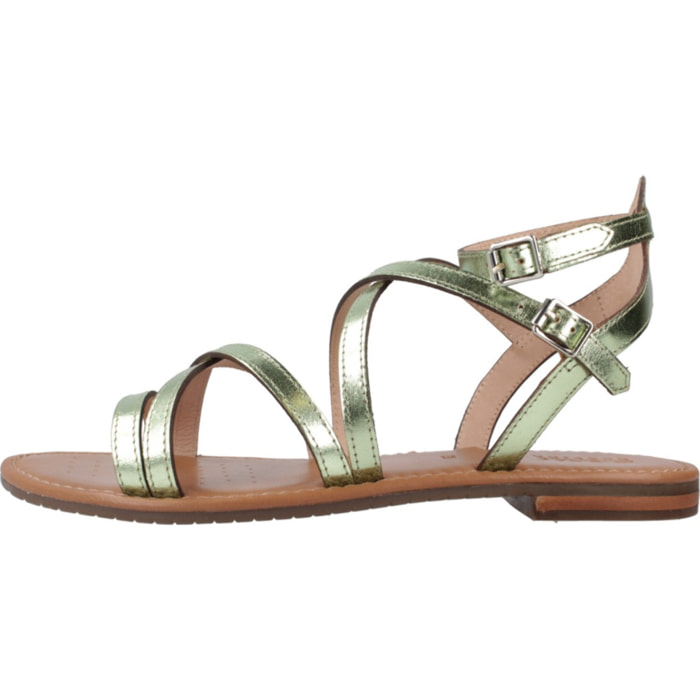 Sandalias Mujer de la marca GEOX  modelo D SOZY S Green