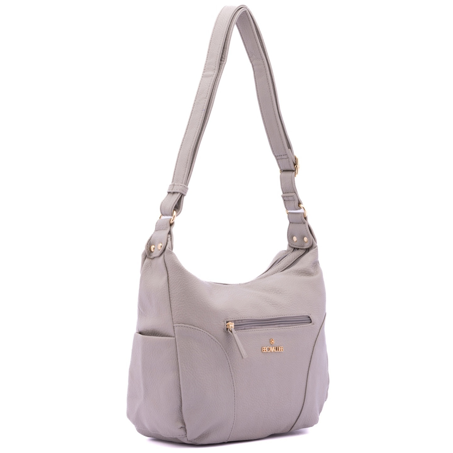 Borsa a spalla da donna - Modello False - Ecopelle - 30.0 x 21.0 x 11.0 cm