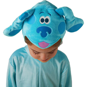 Costume Carnevale Travestimento Bambino Blue'S Clues Cagnolino Blue