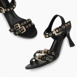 SANDALIAS NEGRAS A-BOREAL