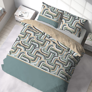 Parure de couette 3pcs better coton bci loute
