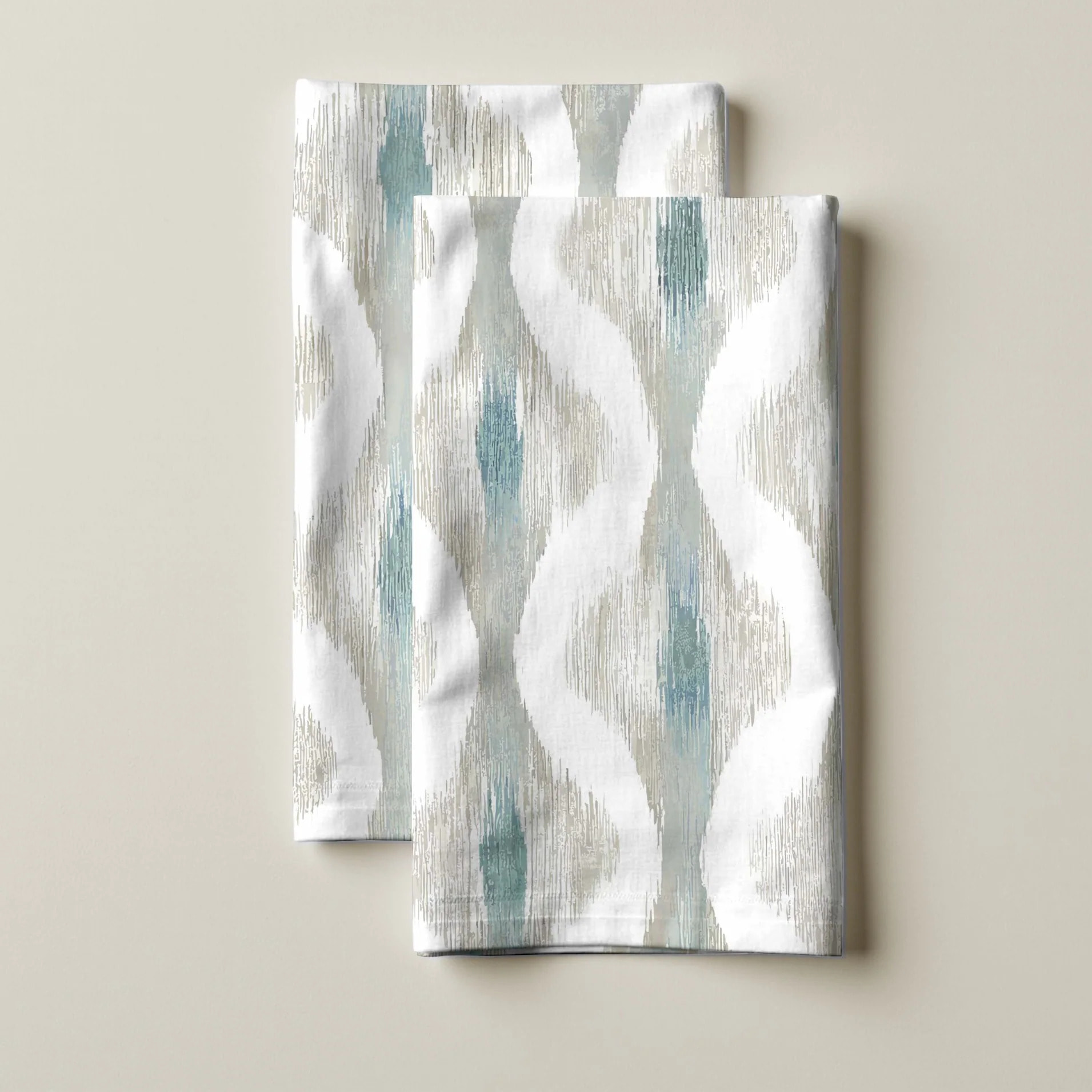 Lot de 2 serviettes Zaliki 125 5