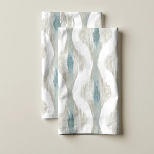 Lot de 2 serviettes Zaliki 125 5