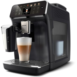 Expresso Broyeur PHILIPS EP4441/50 SilentBrew LatteGo Noir