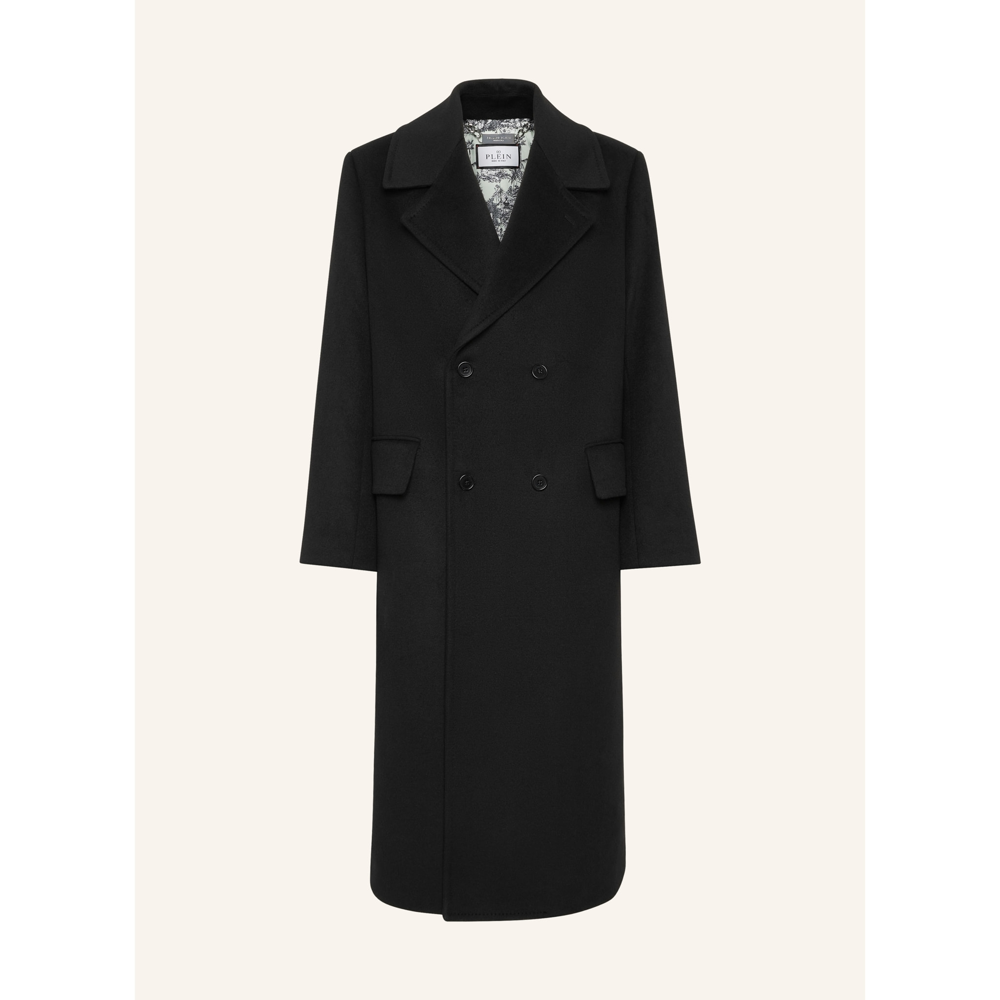PHILIPP PLEIN COAT LONG DOUBLE B