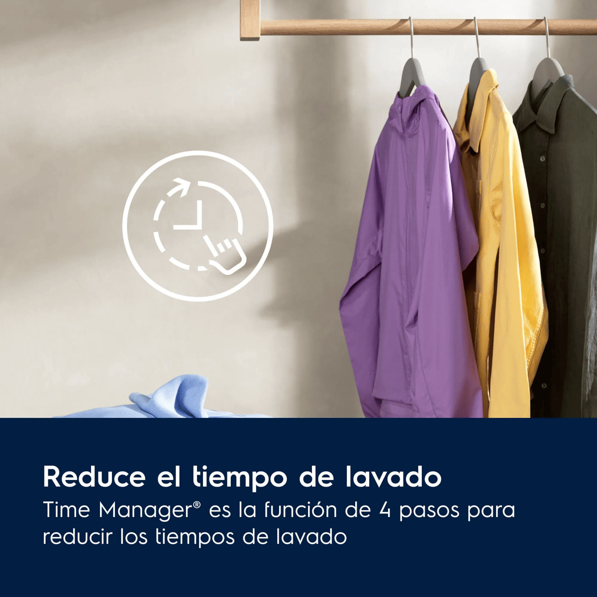 Electrolux Lavadora de libre instalación Serie 600 SensiCare Autodose de 10.5 kg EFI6354O1M