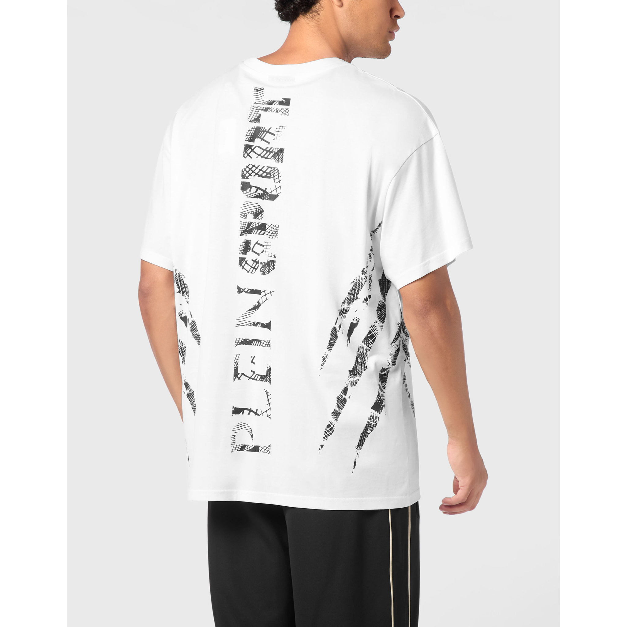 PLEIN SPORT Camiseta Cuello Redondo