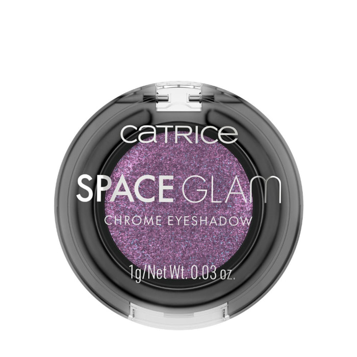 Space Glam Chrome Eyeshadow - Fard à Paupières Effet Duochrome Hautement pigmenté