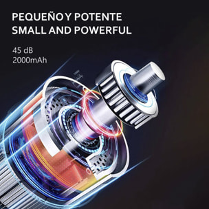 Mini pistola per massaggio muscolare Fascia Gun SJ-8200. 6 livelli di intensità.