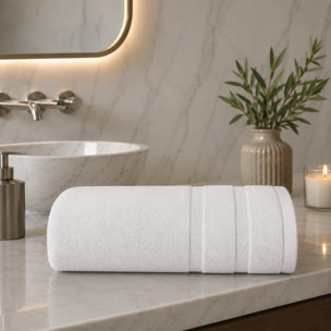 COTONE EGIZIANO Telo Bagno Spugna Lusso 530 gr