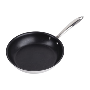 SET 2 PZS SARTEN (20CM - 24CM) TRYPLY IND PURE MP