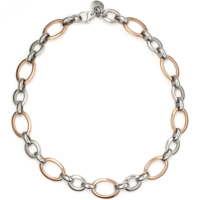 Collana U.S. Polo Assn. In acciaio