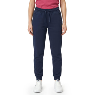 Pantalón mujer Leone 1947 Apparel fit suave con logo tono sobre tono. Comodidad diaria.