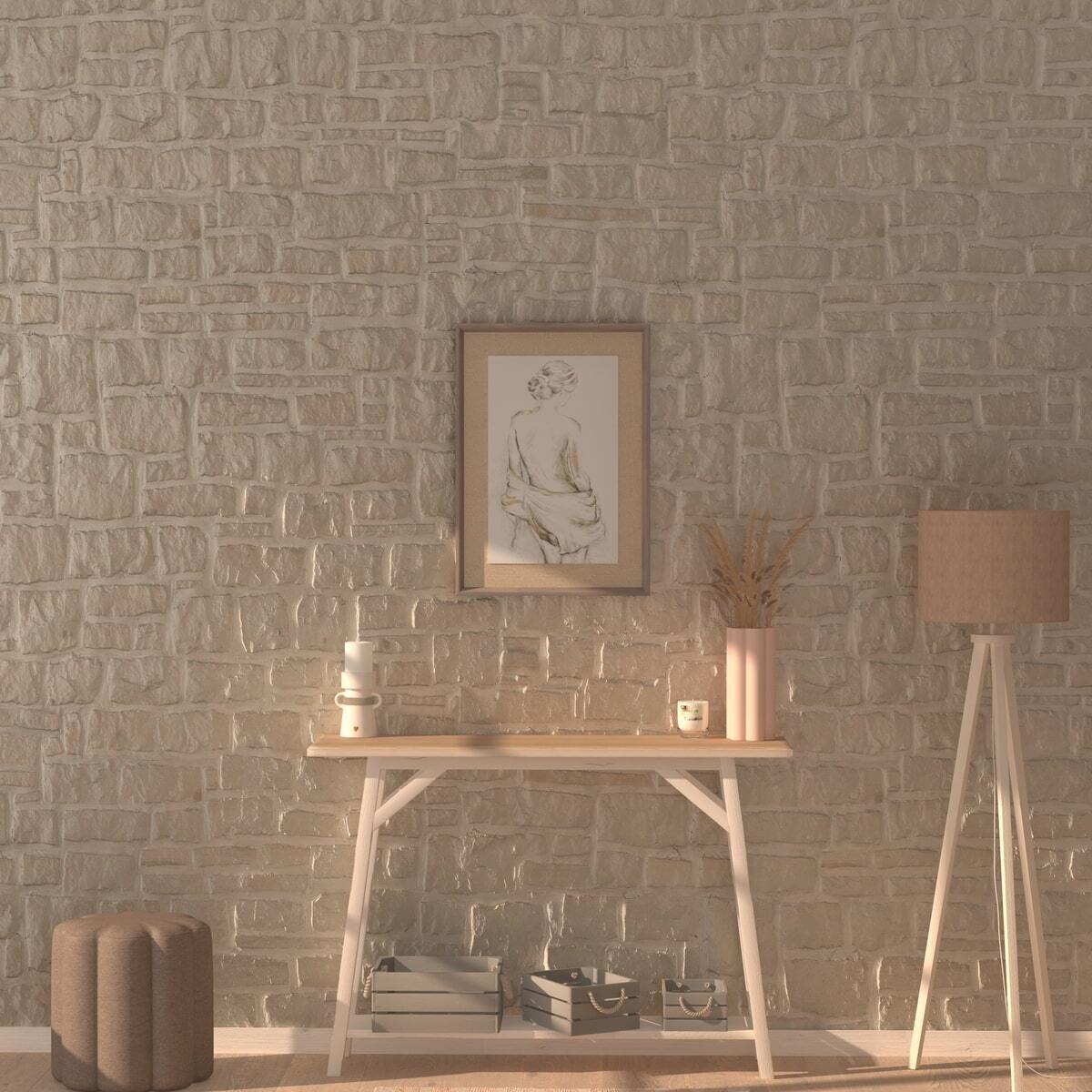 Toile imprimée "Portrait" encadrée 73x53 cm