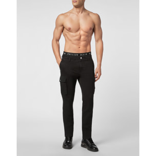 PHILIPP PLEIN Long Trousers Cargo fit