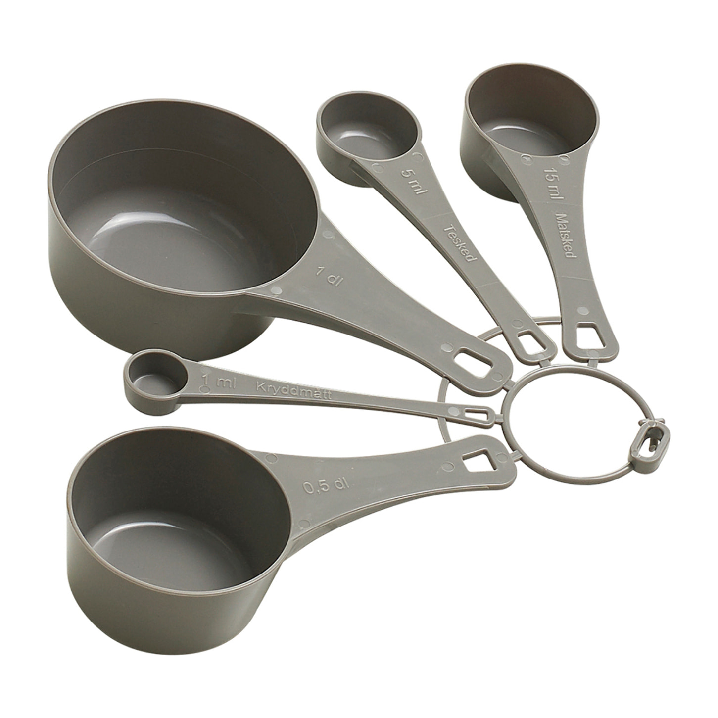 Jeu de cuillères doseuses