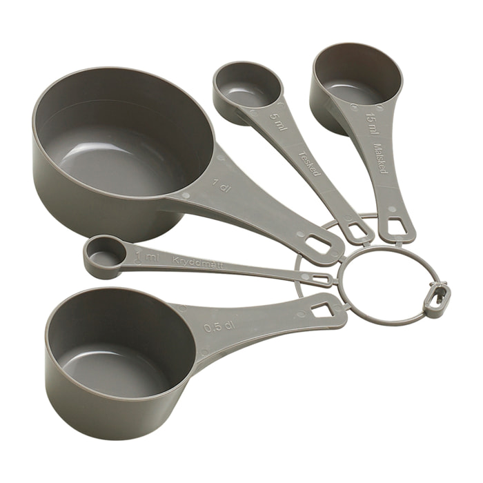 Jeu de cuillères doseuses