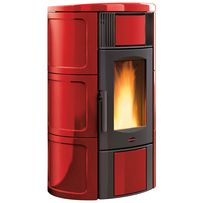 Extraflame Nordica Iside Idro 2.0- Termostufa A Pellet Ventilata 19Kw