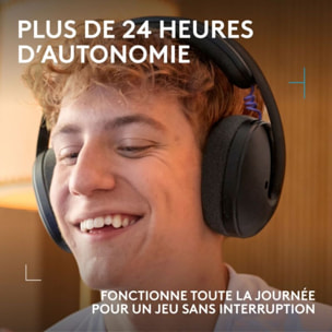 Casque gamer LOGITECH G325 Noir