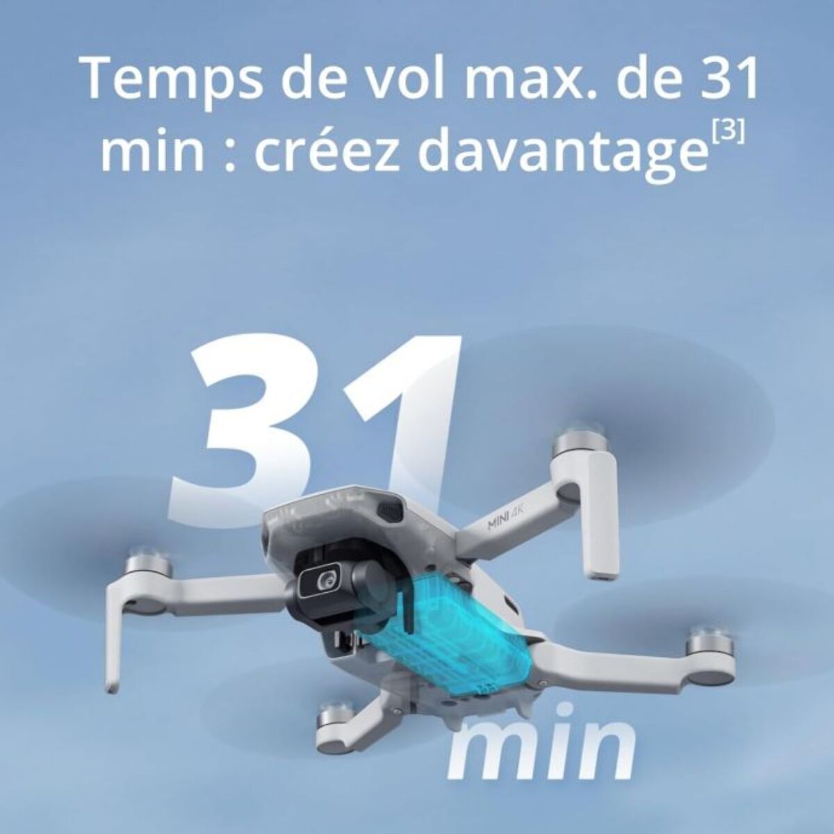 Drone DJI Mini 4K