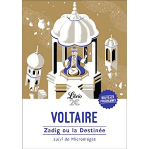 Voltaire | Zadig ou La destinée: suivi de Micromégas | Livre d'occasion
