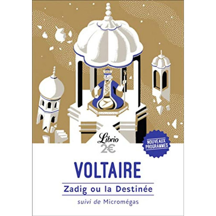 Voltaire | Zadig ou La destinée: suivi de Micromégas | Livre d'occasion