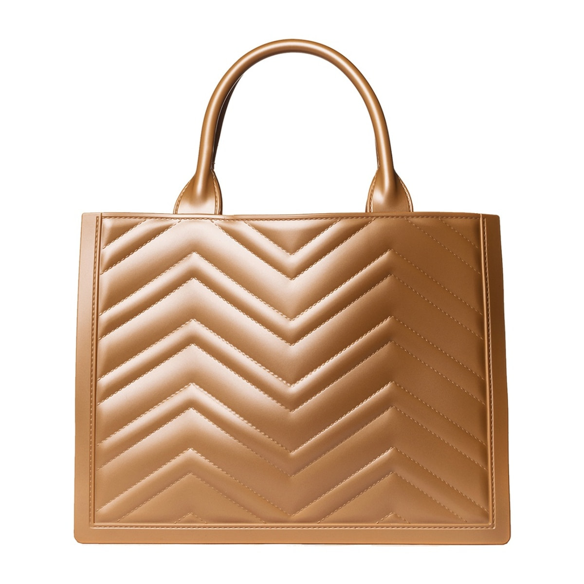 Borsa a mano da donna - Modello Novara Ultra - 100% gomma - 29.5 x 22.0 x 9.0 cm