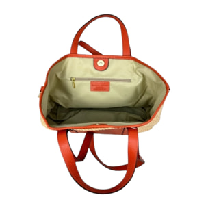 Bolso de mano Cheval Firenze Formentera Mini Naranja