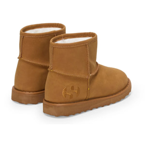 Superga - Stivali Bambino/a Marrone - 3899 MICROFIBER NUBUCK