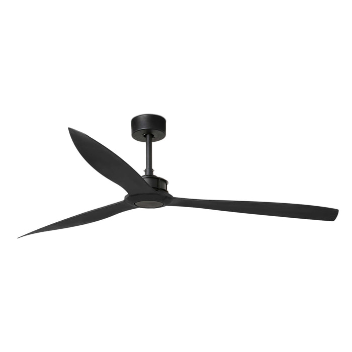 JUST FAN XL Ventilador de techo negro mate178cm