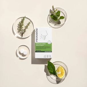 Pranarom - Pastilles gorge au Thym thujanol - 21 pastilles