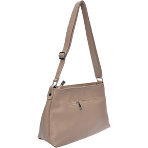 Borsa a tracolla Anna Luchini Beige