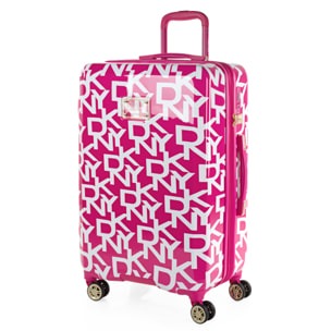 Maleta Pc Mediana Dkny Dkny-626 Signature Hardside Magenta