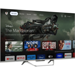 TV QLED HAIER H55Q80FUX (2026) 55" (140 cm)