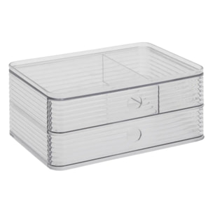 Organisateur de tiroir "Plastor" 23,3x10,5cm
