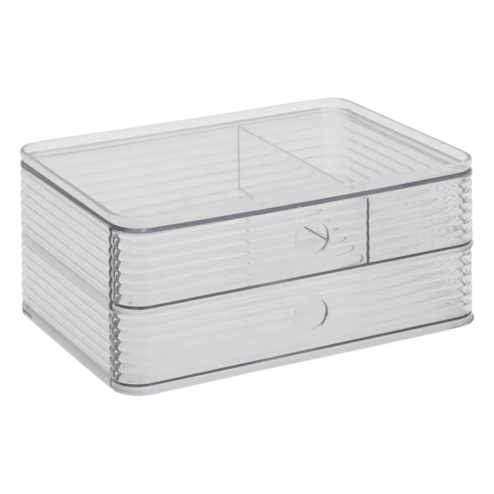 Organisateur de tiroir "Plastor" 23,3x10,5cm