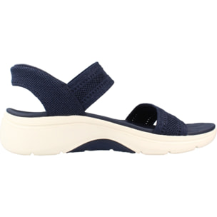 Sandalias Mujer 140844s Azul