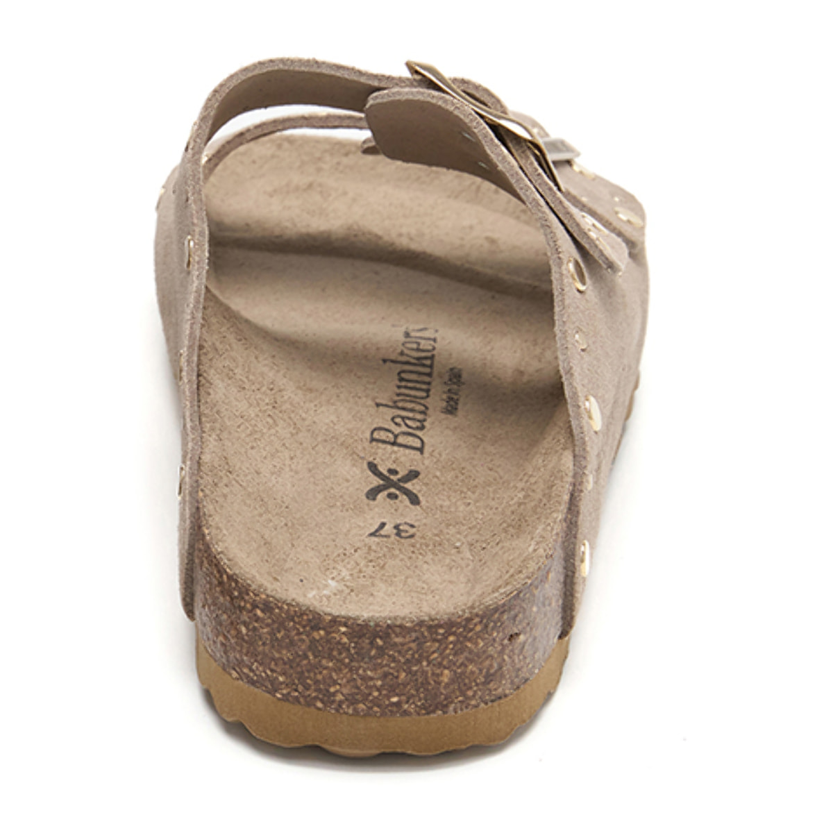 SANDALIA BABUNKERS MARRON
