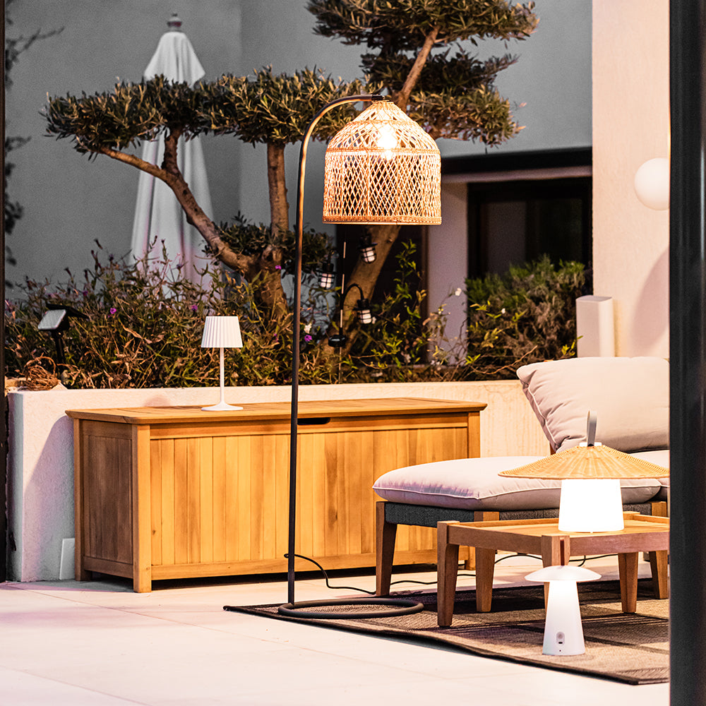 Lampadaire secteur SELMA E27 H150CM