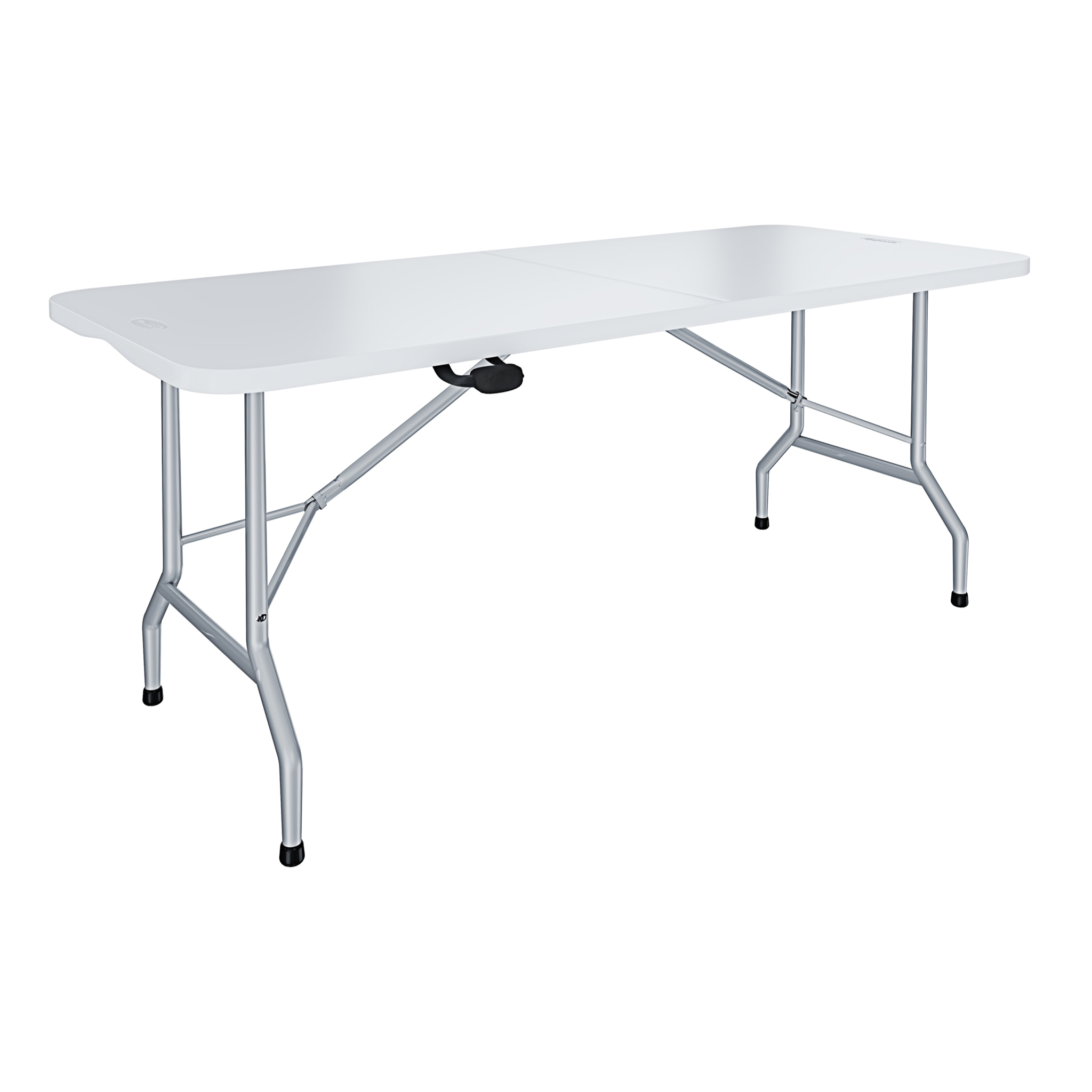 Tavolo Tavolino Pieghevole In Dura Resina Set Birreria Facile Trasporto Con Maniglie Ideale Per Giardino Campeggio Terrazzo Fiere Sagre 180x74x74 cm