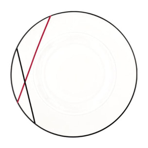 6 assiettes à dessert 22cm BISTROT CHEF