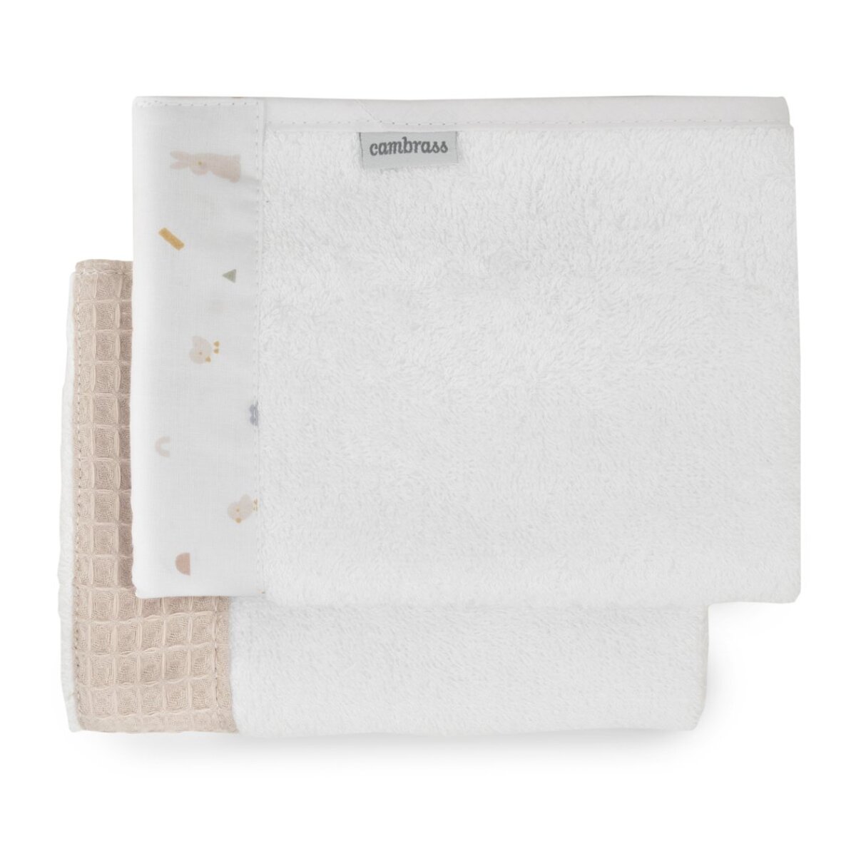 Cambrass Juego 2 Toallas Rabbit