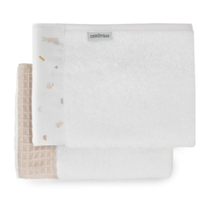Cambrass Juego 2 Toallas Rabbit