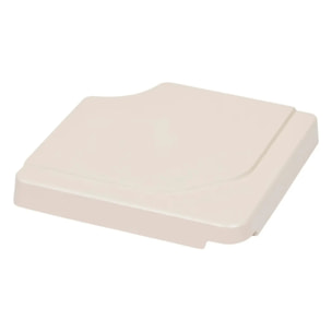 Dalle pour parasol "Stacio" argile 15 kg en béton