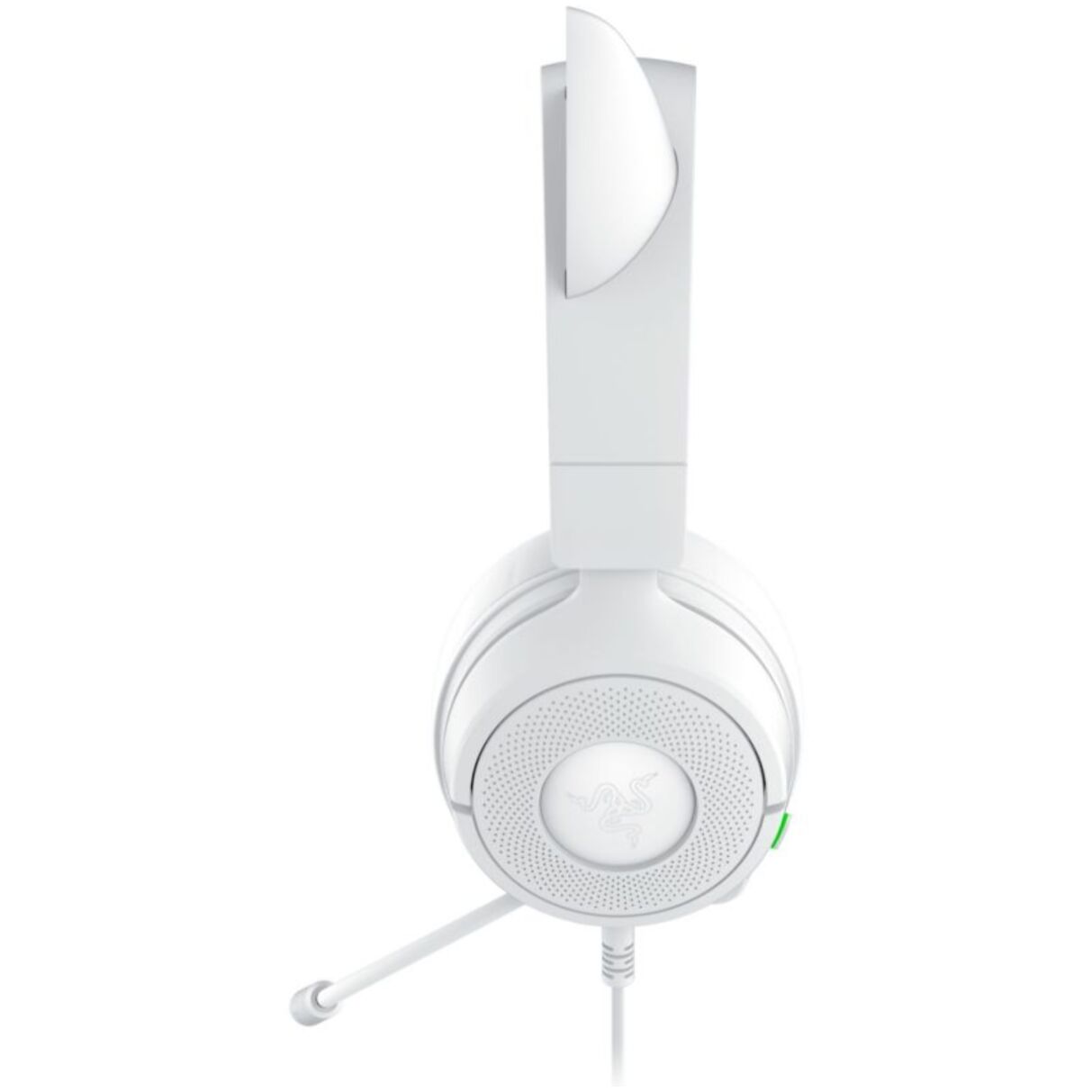 Casque gamer RAZER KRAKEN KITTY V3 X BLANC