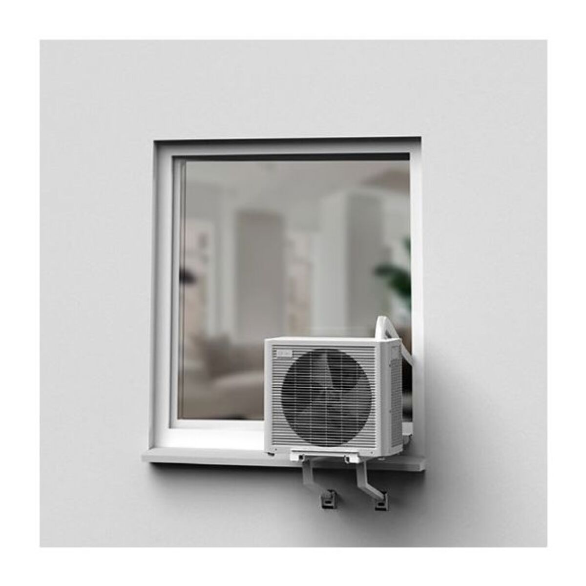 Clim réversible OPTIMEA Midea climatiseur split mobile