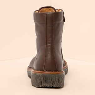 Botines N5572 SOFT NAPPA TESTA/VOLCANO color Testa