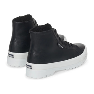 Superga - Botines Mujer Negro - 2341 ALPINA VEGAN MATERIAL